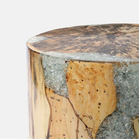 Wyatt Tamarind Wood Stool