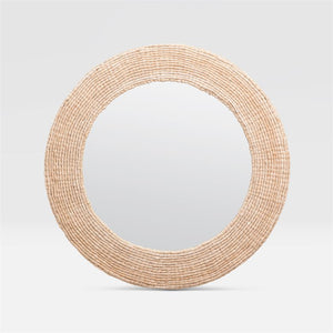 Amani Round Mirror