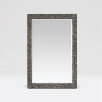 Damian Button-Top Shells Mirror
