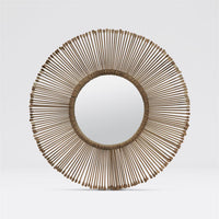 Dawn Metal Rods Mirror