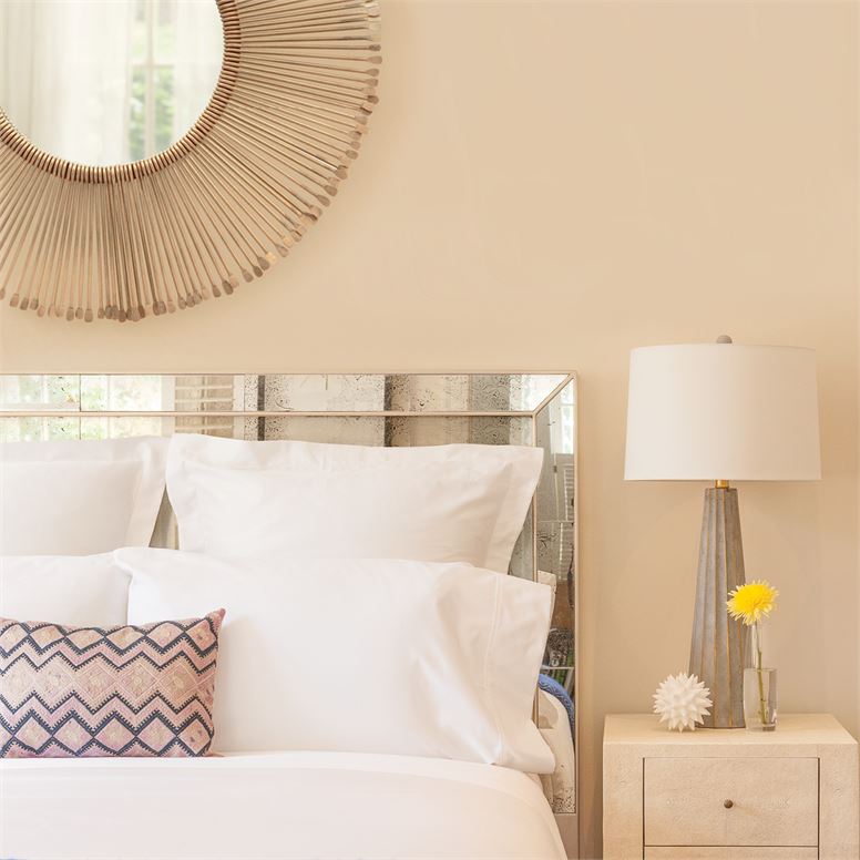 Dawn Metal Rods Mirror