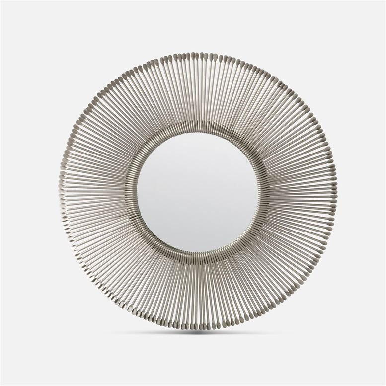 Dawn Metal Rods Mirror