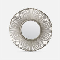 Dawn Metal Rods Mirror