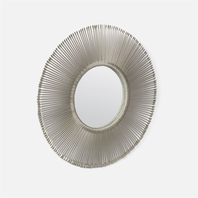 Dawn Metal Rods Mirror