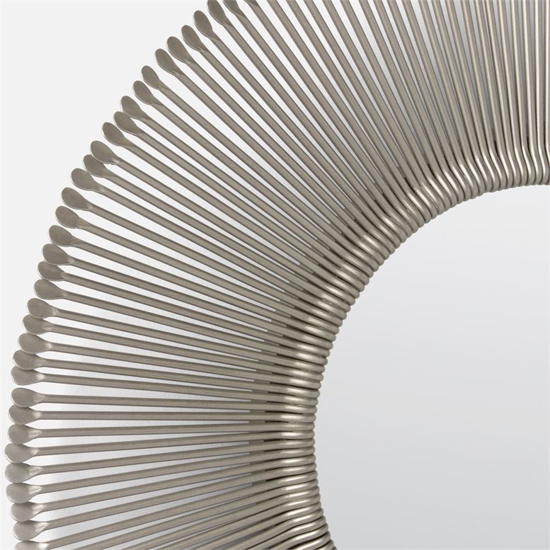 Dawn Metal Rods Mirror