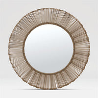Dawn Metal Rods Mirror