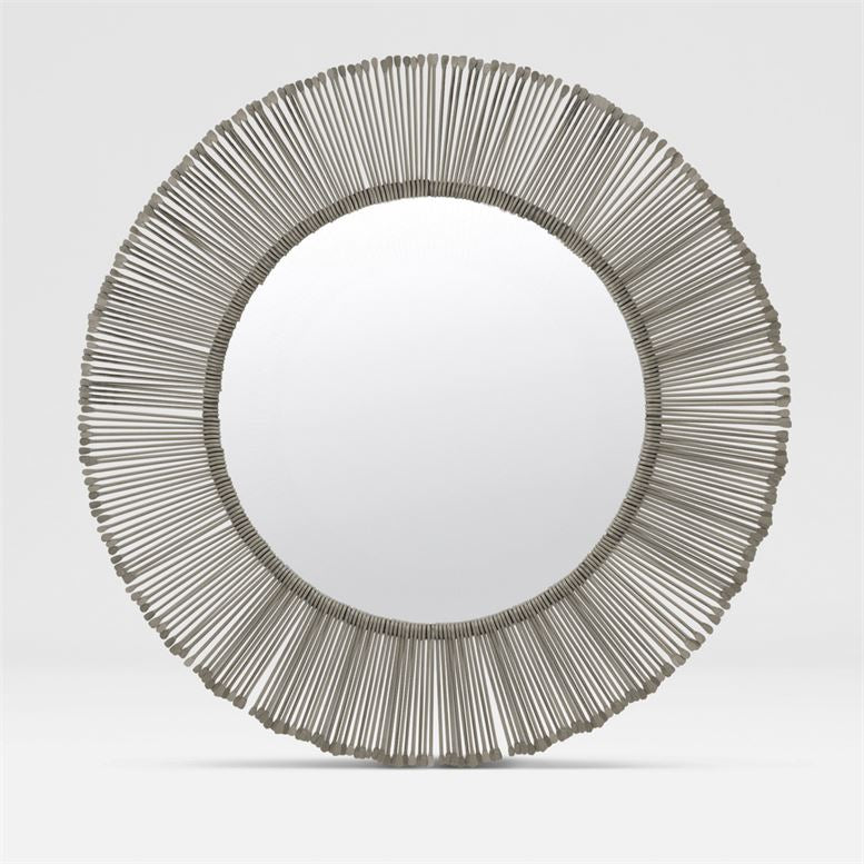 Dawn Metal Rods Mirror
