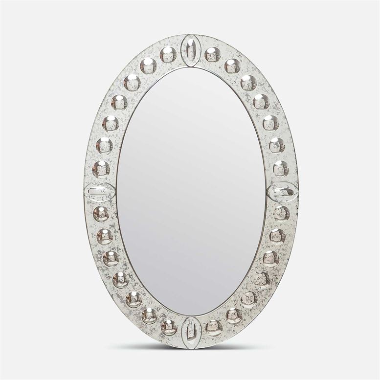 Dianna Oval Mirror
