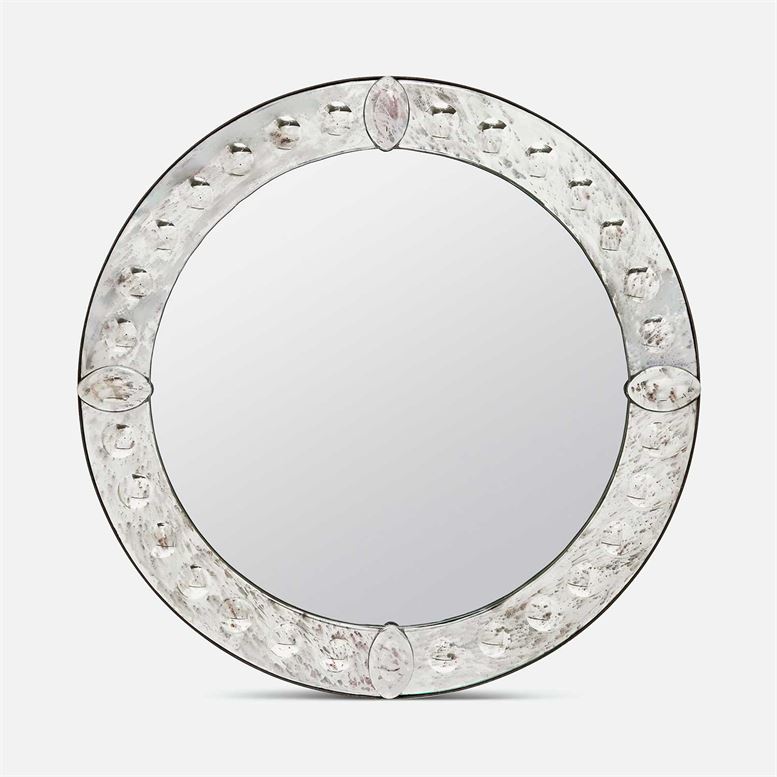 Dianna Round Mirror