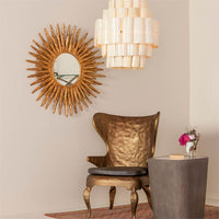 Donatella Round Mirror