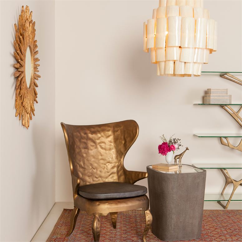 Donatella Round Mirror