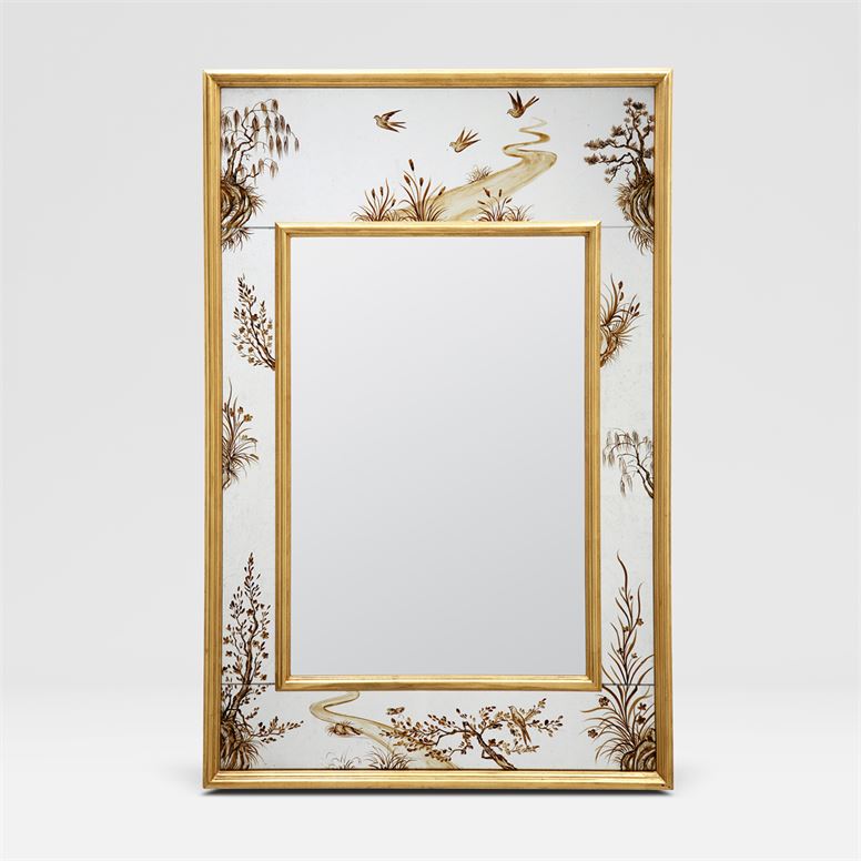 Eloise Gold Mirror Frame