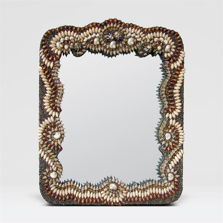 Grotta Baroque-style Mirror