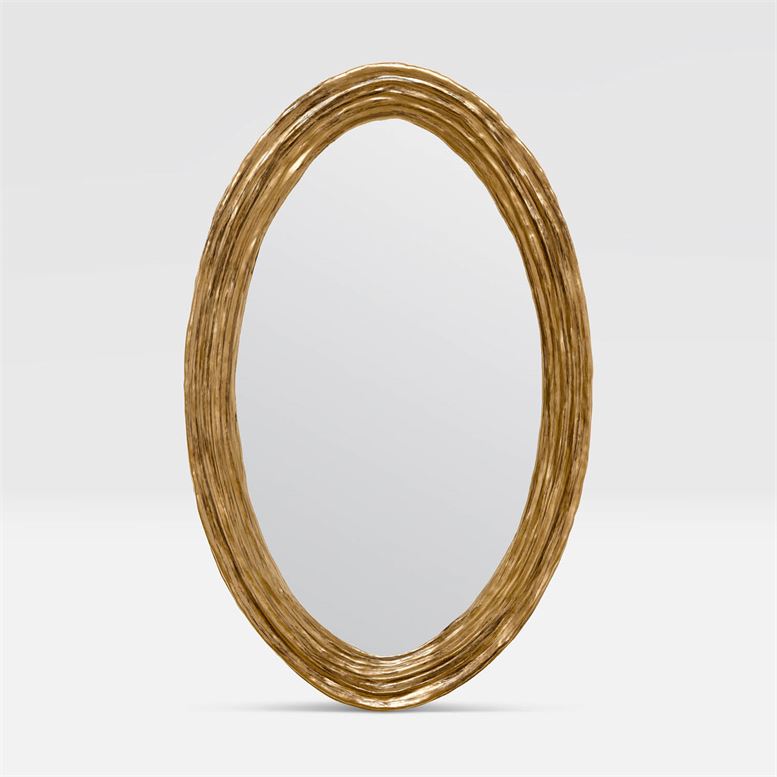 Hetty Oval Mirror