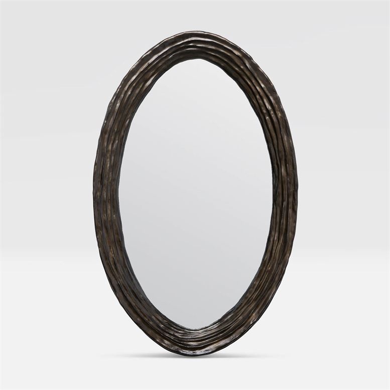 Hetty Oval Mirror