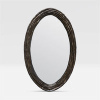 Hetty Oval Mirror