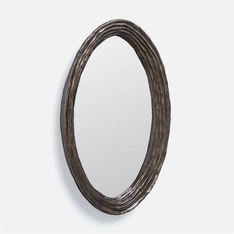 Hetty Oval Mirror