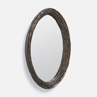 Hetty Oval Mirror