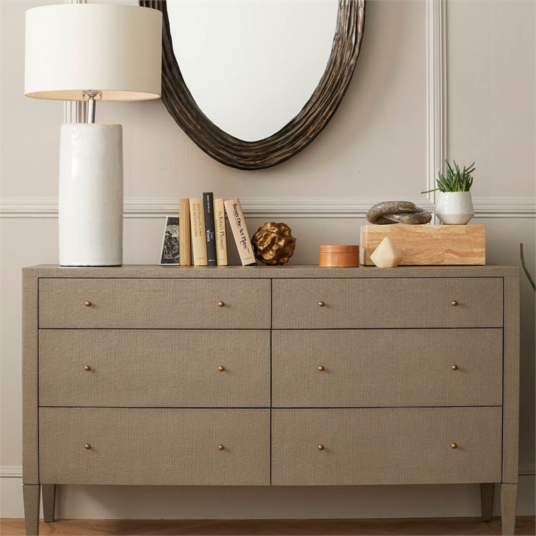 Hetty Oval Mirror