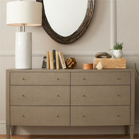 Hetty Oval Mirror