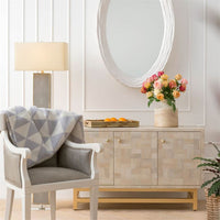 Hetty Oval Mirror
