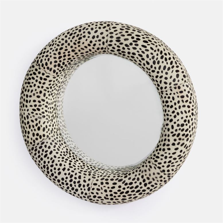 Hollace Dalmatian-Spotted Mirror