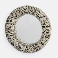 Hollace Dalmatian-Spotted Mirror