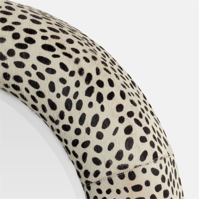 Hollace Dalmatian-Spotted Mirror