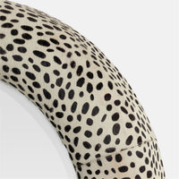 Hollace Dalmatian-Spotted Mirror