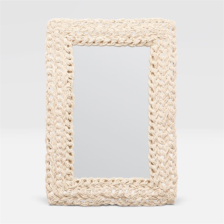 Inga Hand Threaded Coco Beads Frame