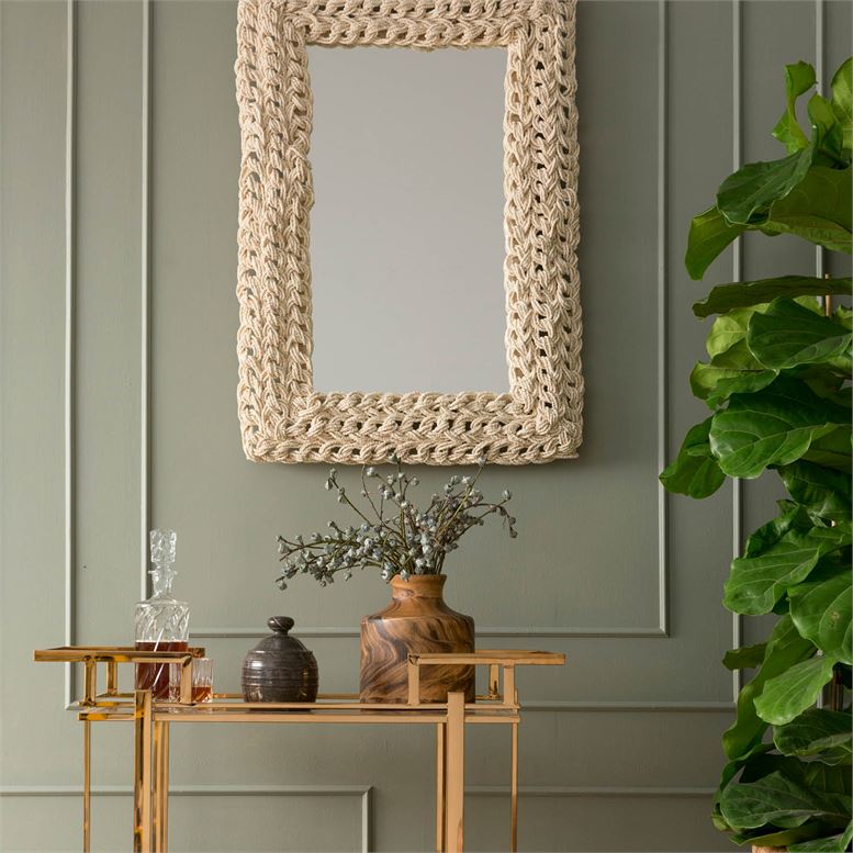 Inga Hand Threaded Coco Beads Frame