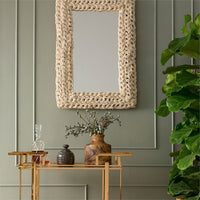 Inga Hand Threaded Coco Beads Frame