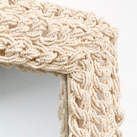Inga Hand Threaded Coco Beads Frame