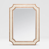 James Clipped-corner Rectangle Shape Mirror