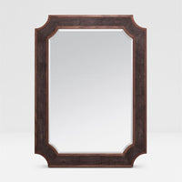 James Clipped-corner Rectangle Shape Mirror
