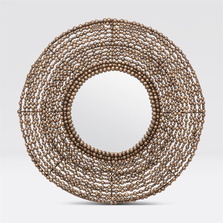 Jena Wood Beads Frame