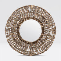 Jena Wood Beads Frame
