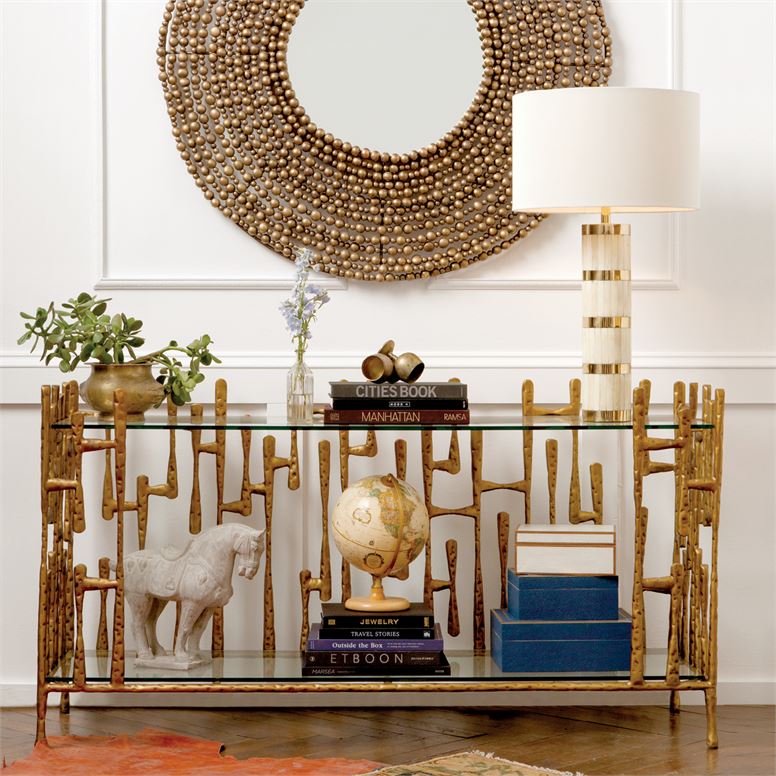 Jena Wood Beads Frame