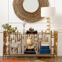 Jena Wood Beads Frame
