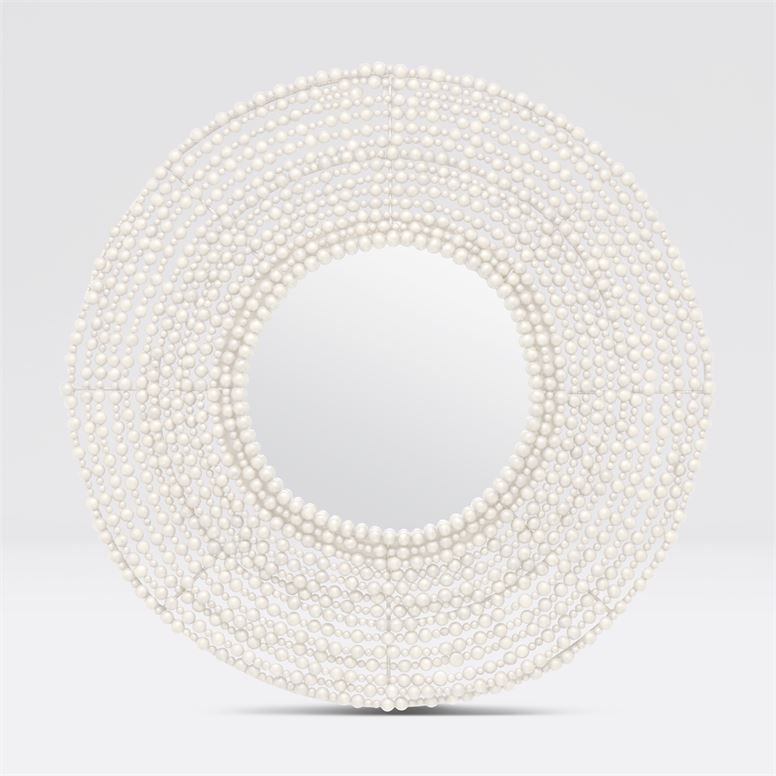 Jena Wood Beads Frame