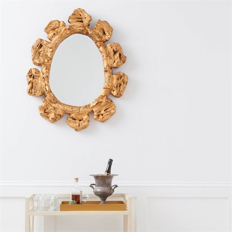 Jilt Gold-leaf Mirror