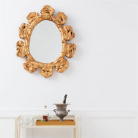Jilt Gold-leaf Mirror