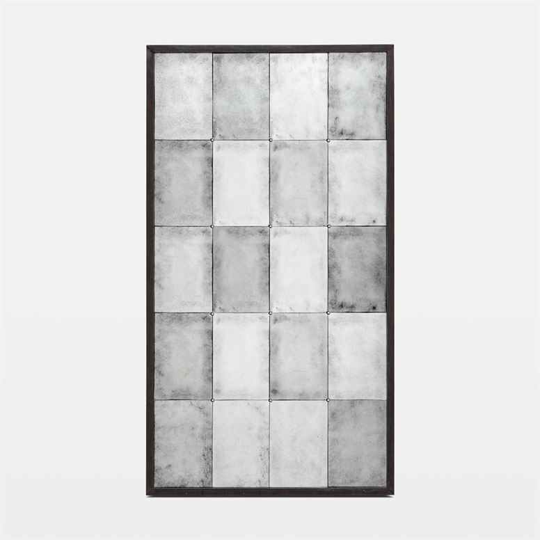 Judith Antiqued Mirror Panel
