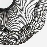 Kaylee Black Wired Mirror