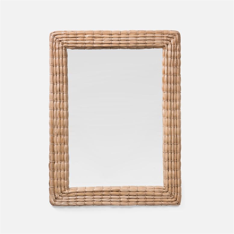 keegan Seagrass Rope Mirror
