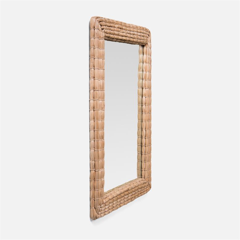 keegan Seagrass Rope Mirror