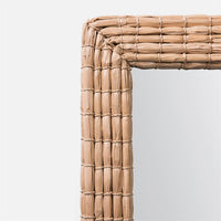 keegan Seagrass Rope Mirror
