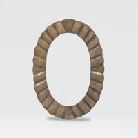 Lara Oval Mirror