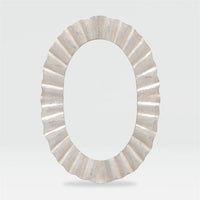 Lara Oval Mirror