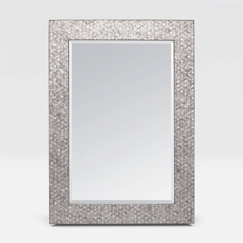 Lennox Gray Capiz Shell Frame